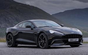 Aston Martin Vanquish Carbon Black 2014 года